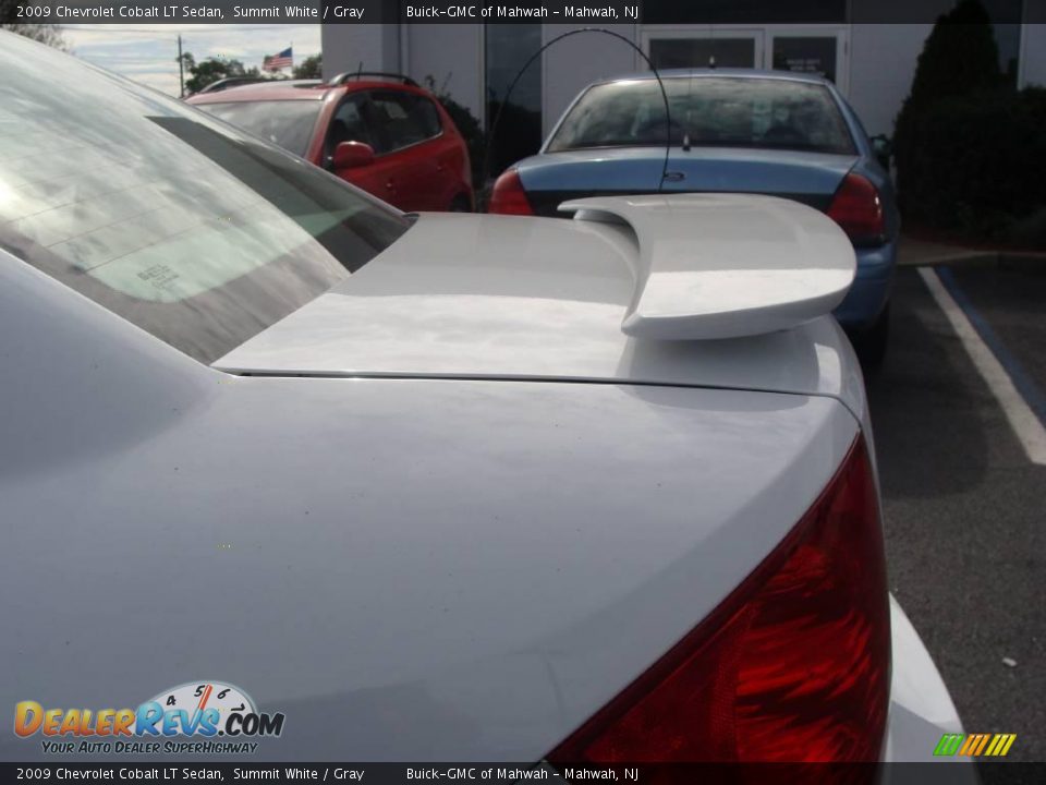 2009 Chevrolet Cobalt LT Sedan Summit White / Gray Photo #18