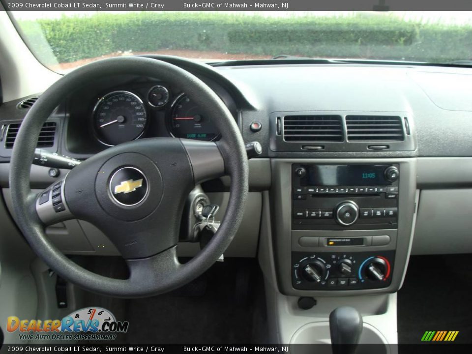 2009 Chevrolet Cobalt LT Sedan Summit White / Gray Photo #19