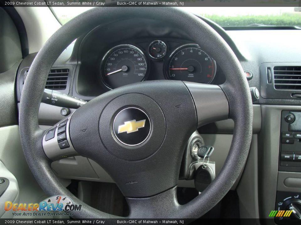 2009 Chevrolet Cobalt LT Sedan Summit White / Gray Photo #20