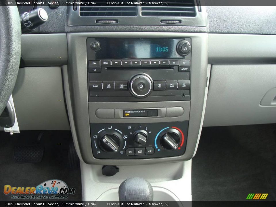 2009 Chevrolet Cobalt LT Sedan Summit White / Gray Photo #21