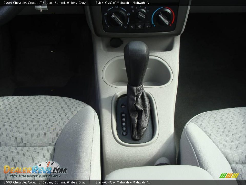 2009 Chevrolet Cobalt LT Sedan Summit White / Gray Photo #22