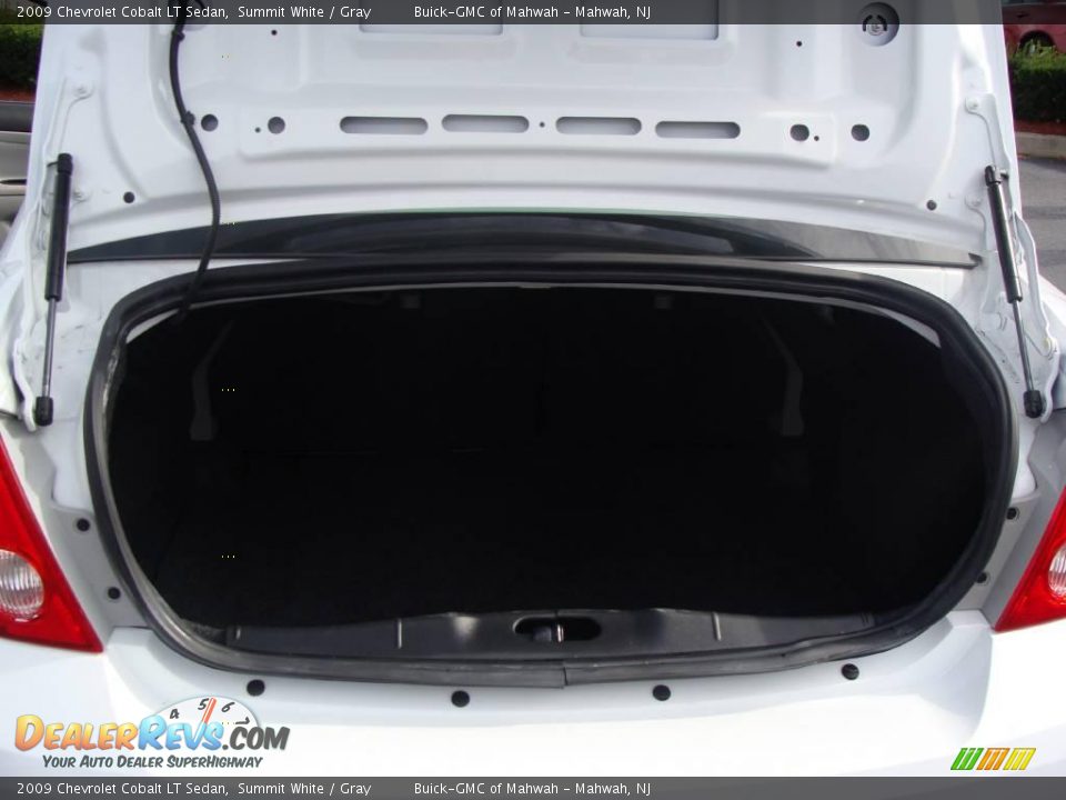 2009 Chevrolet Cobalt LT Sedan Summit White / Gray Photo #24