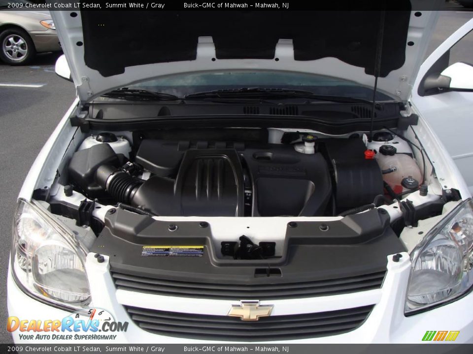 2009 Chevrolet Cobalt LT Sedan Summit White / Gray Photo #25