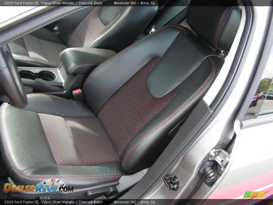 2009 Ford Fusion SE Vapor Silver Metallic / Charcoal Black Photo #14
