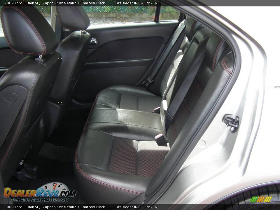 2009 Ford Fusion SE Vapor Silver Metallic / Charcoal Black Photo #18