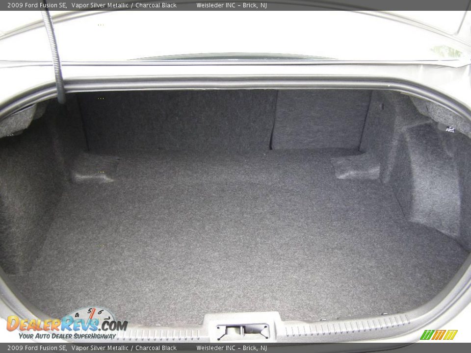 2009 Ford Fusion SE Vapor Silver Metallic / Charcoal Black Photo #20