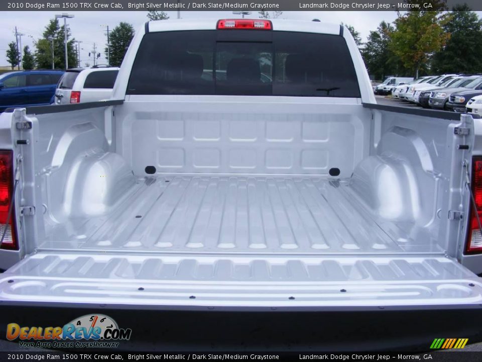 2010 Dodge Ram 1500 TRX Crew Cab Bright Silver Metallic / Dark Slate/Medium Graystone Photo #9