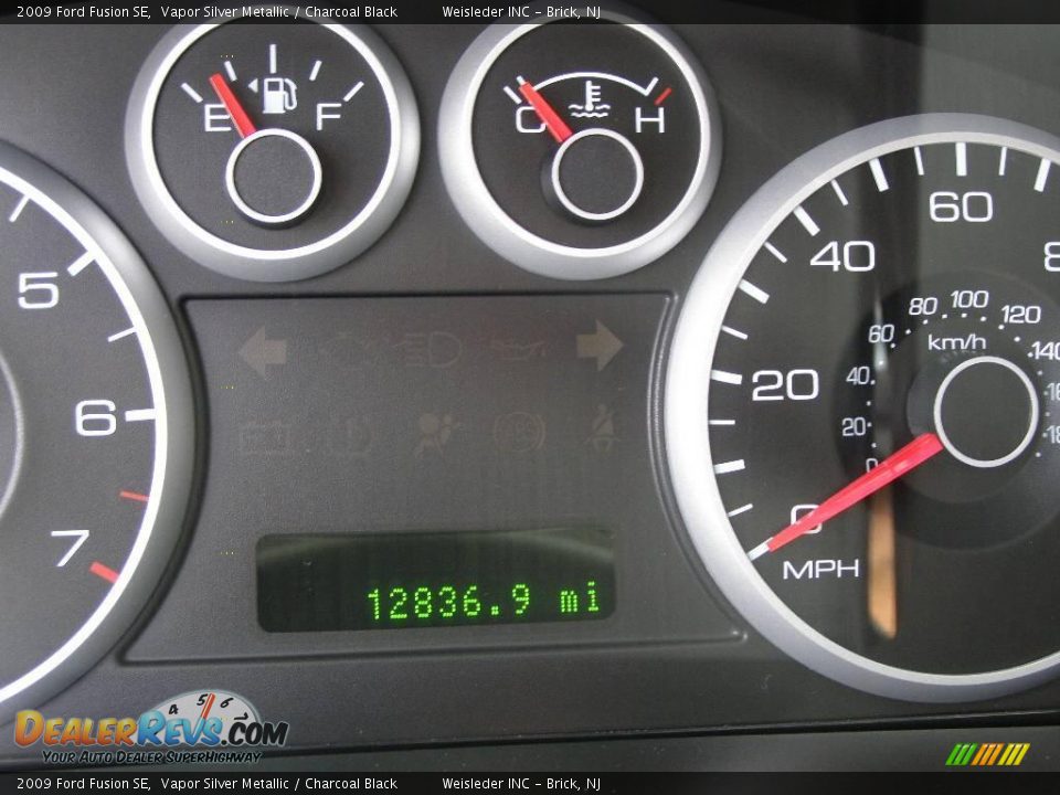 2009 Ford Fusion SE Vapor Silver Metallic / Charcoal Black Photo #26