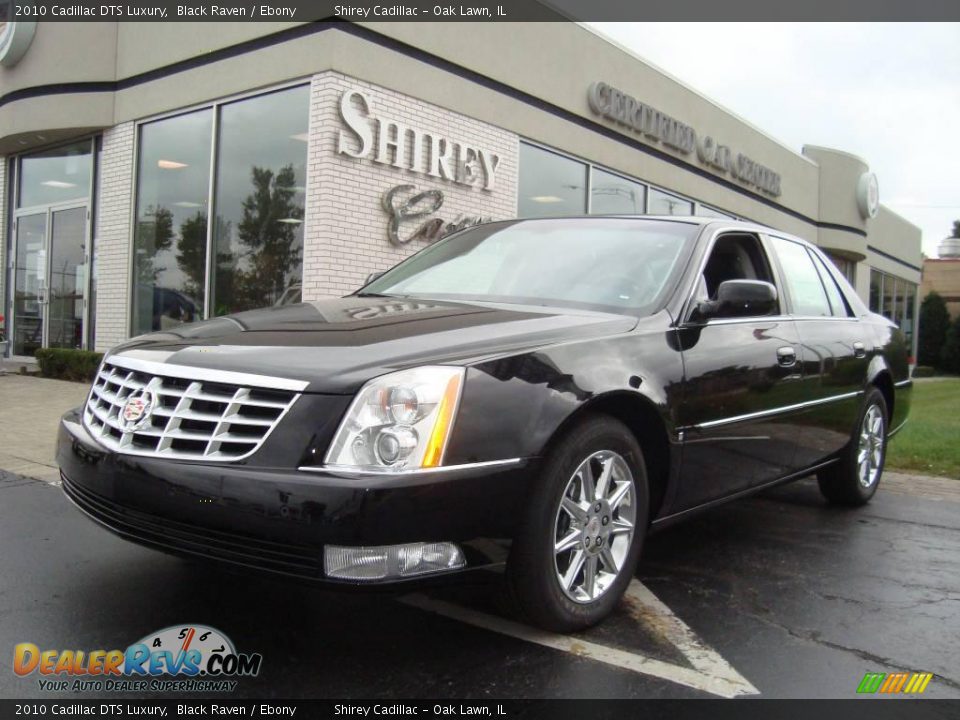 2010 Cadillac DTS Luxury Black Raven / Ebony Photo #1