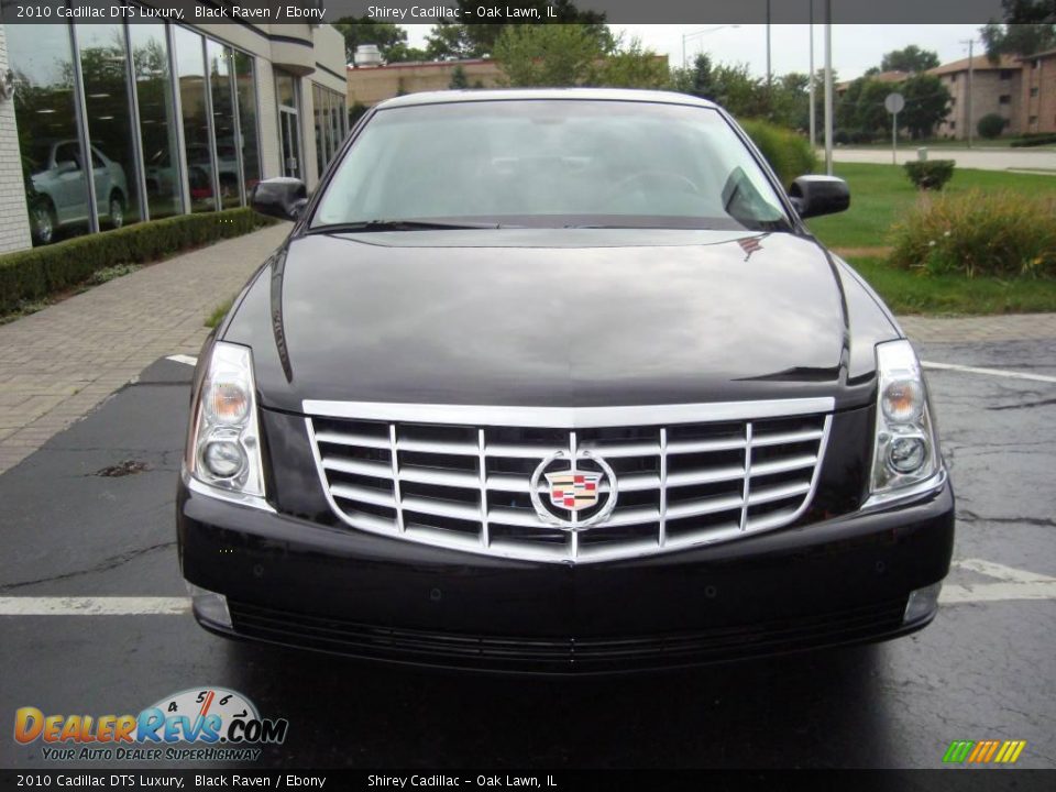 2010 Cadillac DTS Luxury Black Raven / Ebony Photo #2