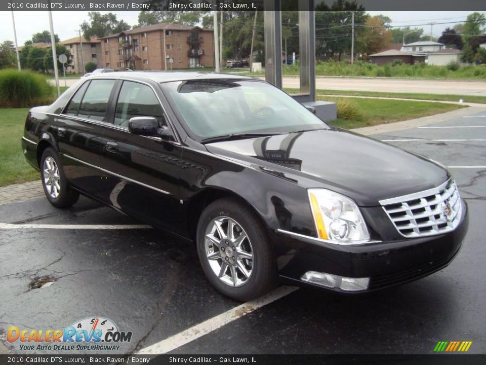 2010 Cadillac DTS Luxury Black Raven / Ebony Photo #3