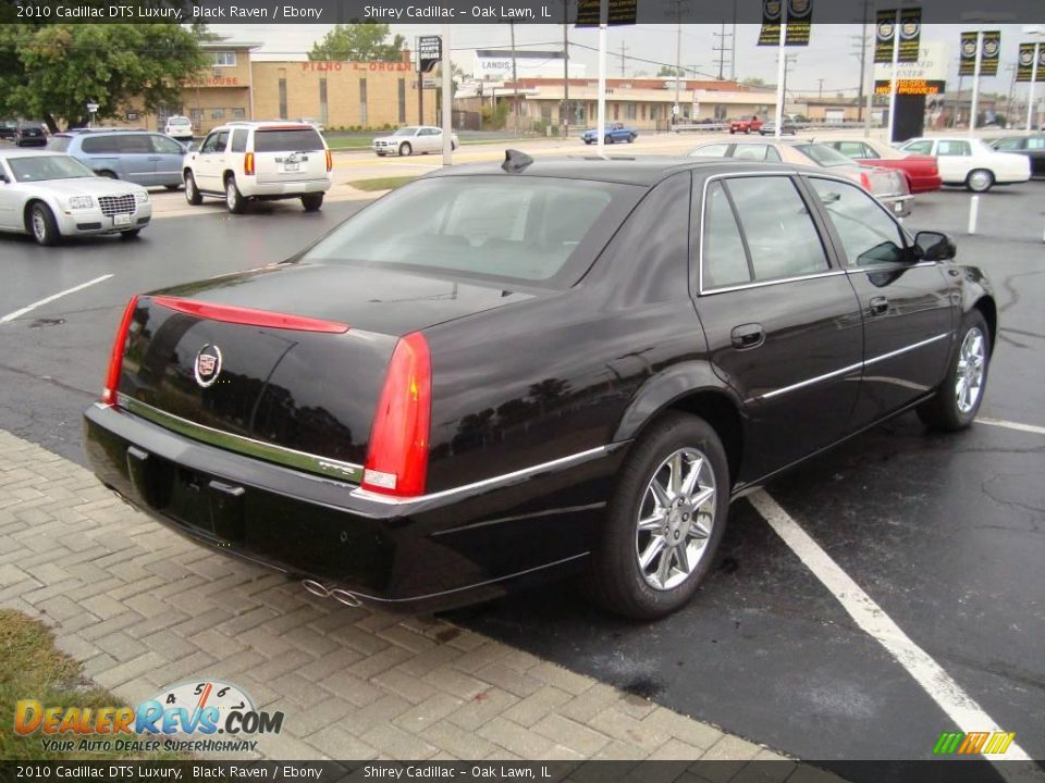 2010 Cadillac DTS Luxury Black Raven / Ebony Photo #4