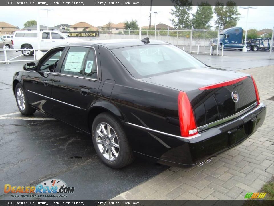 2010 Cadillac DTS Luxury Black Raven / Ebony Photo #5