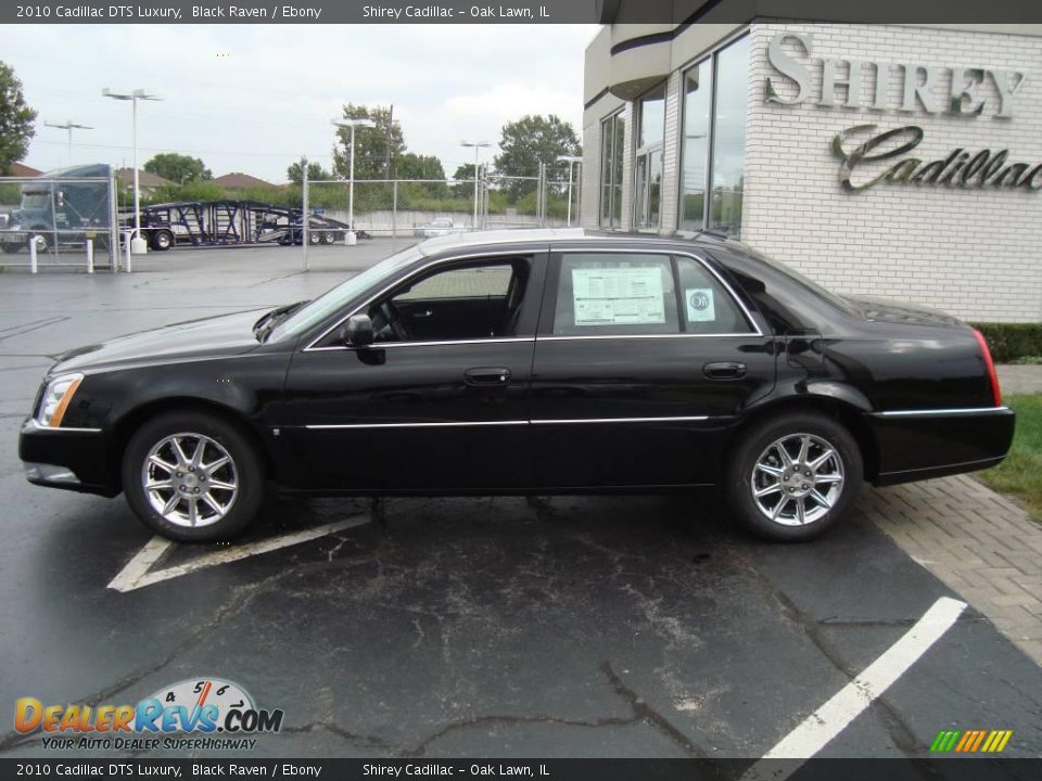 2010 Cadillac DTS Luxury Black Raven / Ebony Photo #6
