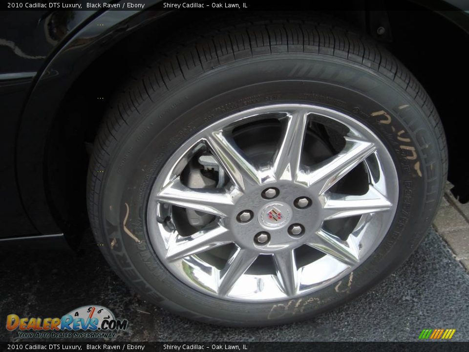 2010 Cadillac DTS Luxury Black Raven / Ebony Photo #7