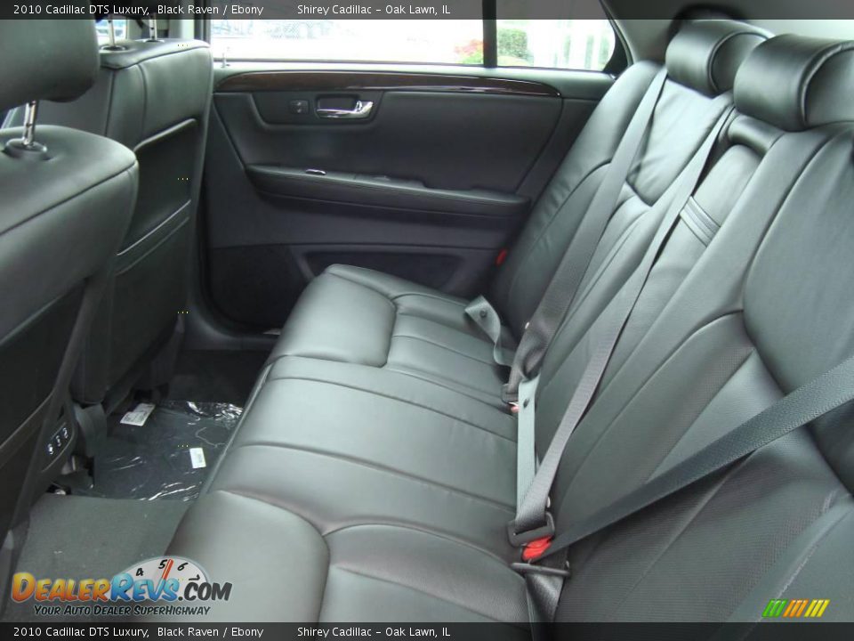 2010 Cadillac DTS Luxury Black Raven / Ebony Photo #8