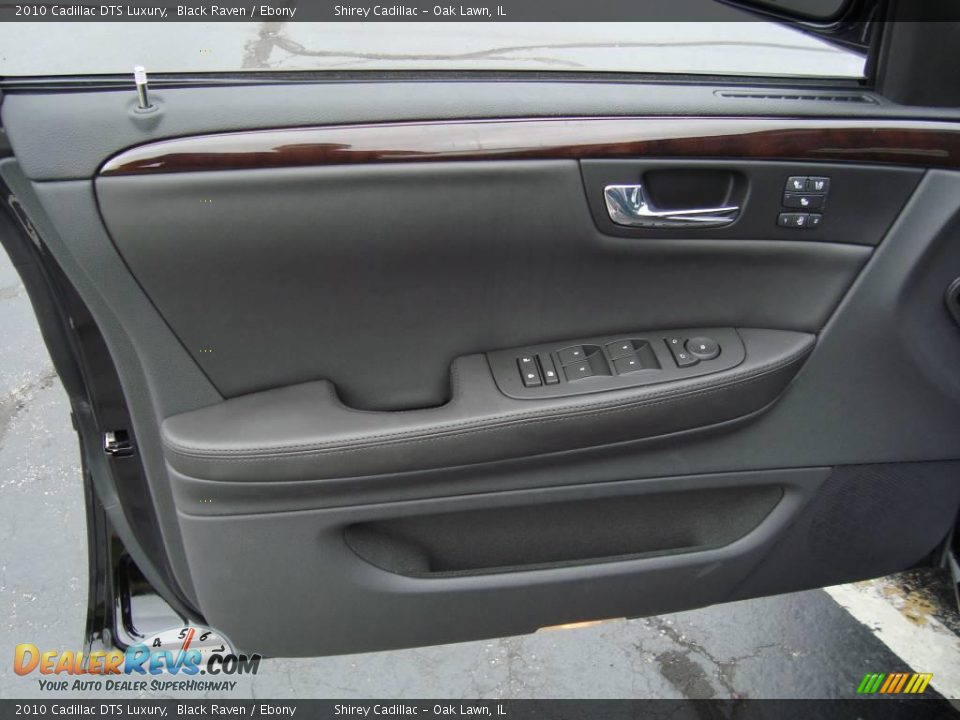 2010 Cadillac DTS Luxury Black Raven / Ebony Photo #10