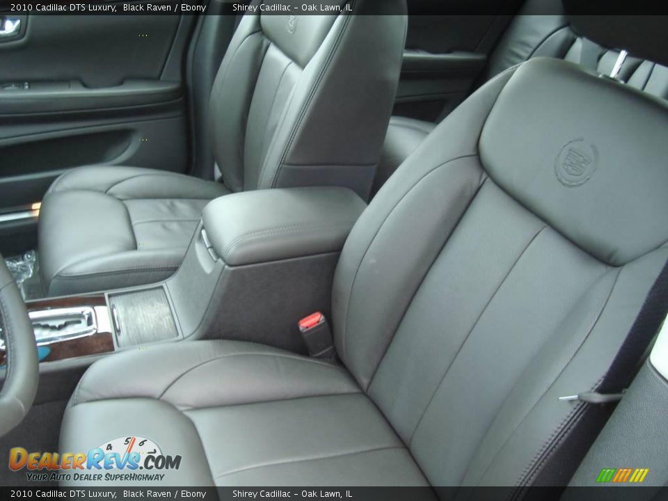 2010 Cadillac DTS Luxury Black Raven / Ebony Photo #11
