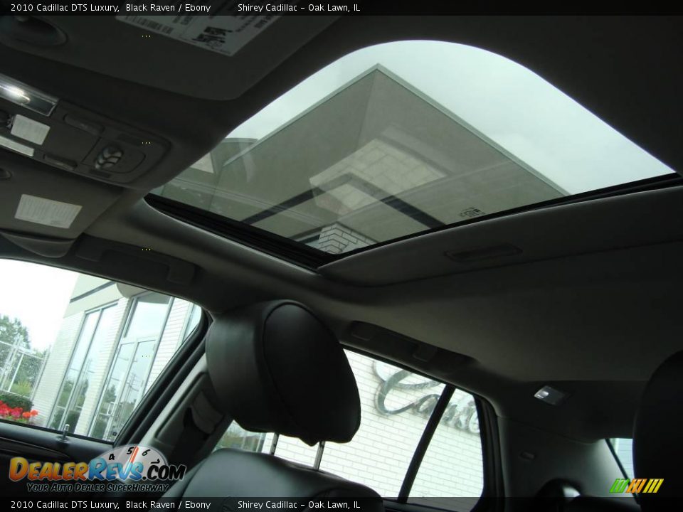 2010 Cadillac DTS Luxury Black Raven / Ebony Photo #12