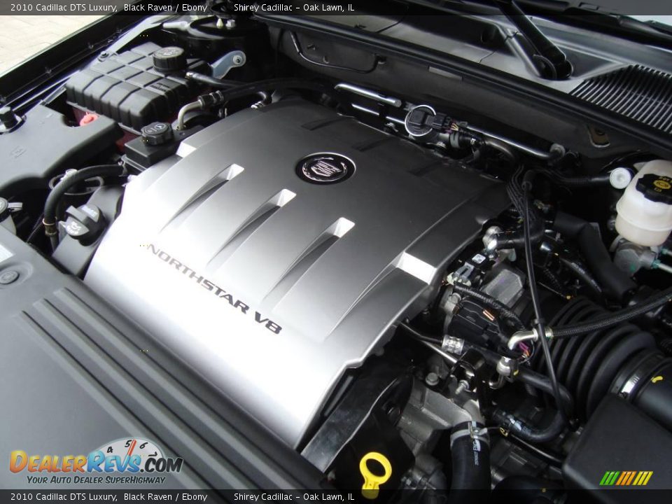 2010 Cadillac DTS Luxury Black Raven / Ebony Photo #13