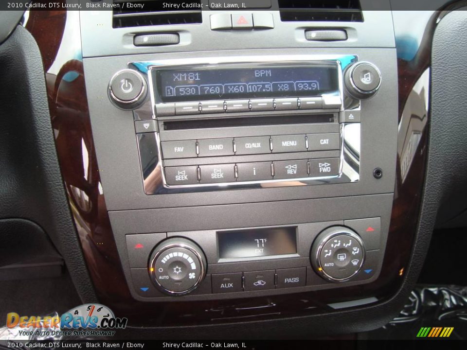 2010 Cadillac DTS Luxury Black Raven / Ebony Photo #15