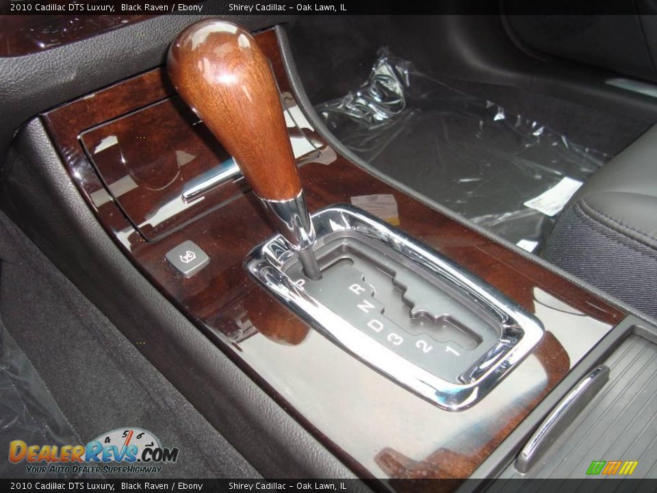 2010 Cadillac DTS Luxury Black Raven / Ebony Photo #16