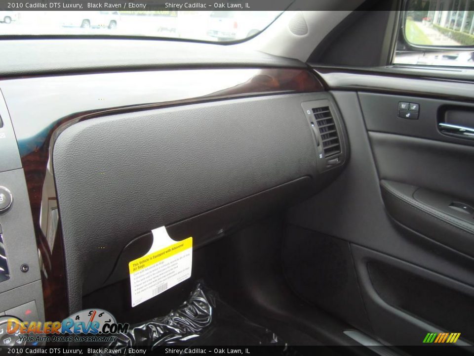 2010 Cadillac DTS Luxury Black Raven / Ebony Photo #17