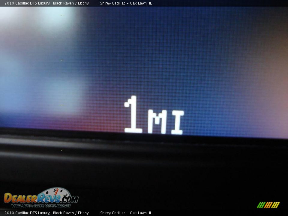 2010 Cadillac DTS Luxury Black Raven / Ebony Photo #20