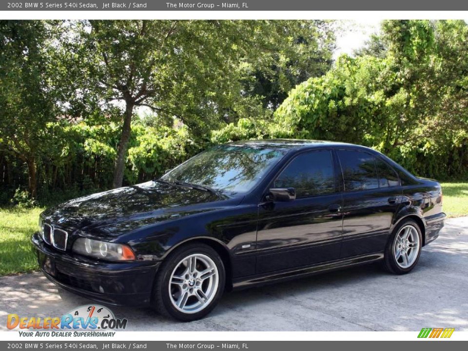 2002 Bmw 540i black #1