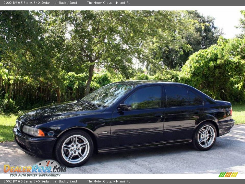 2002 Bmw 540i sedan #1