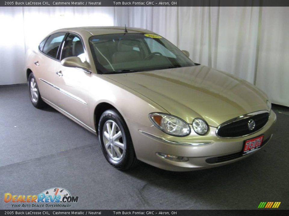 2005 Buick LaCrosse CXL Cashmere Metallic / Neutral Photo #1