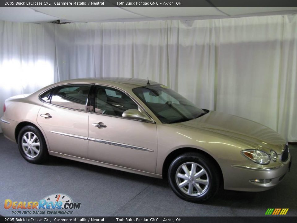 2005 Buick LaCrosse CXL Cashmere Metallic / Neutral Photo #2