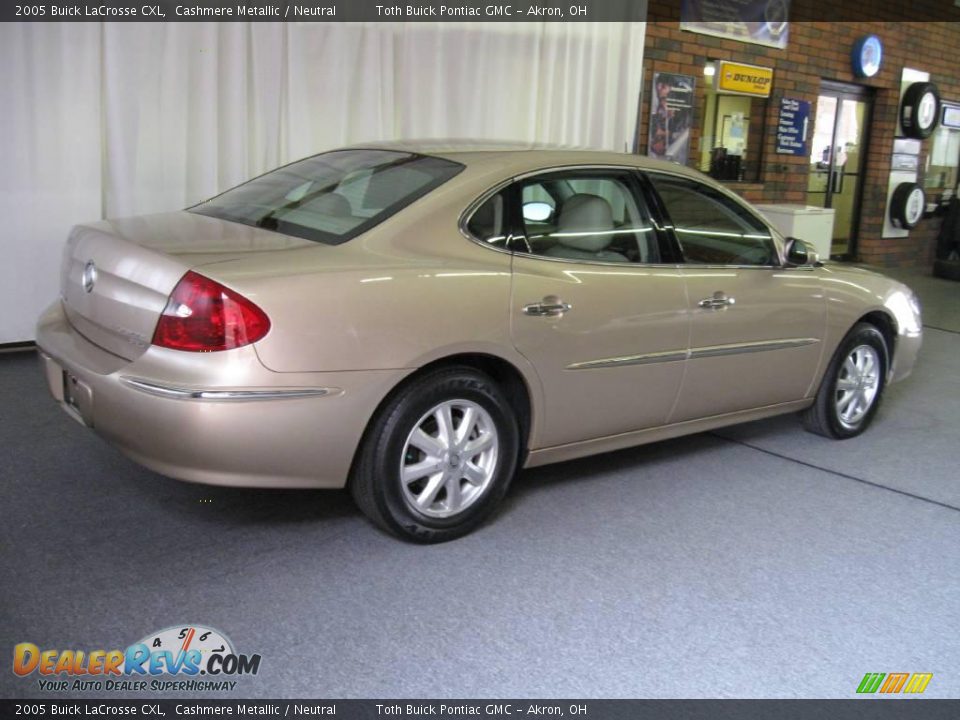 2005 Buick LaCrosse CXL Cashmere Metallic / Neutral Photo #3
