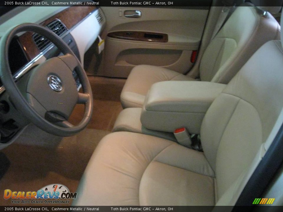 2005 Buick LaCrosse CXL Cashmere Metallic / Neutral Photo #4