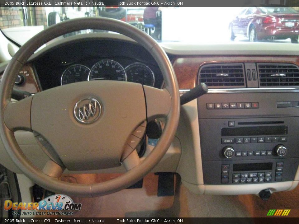 2005 Buick LaCrosse CXL Cashmere Metallic / Neutral Photo #6