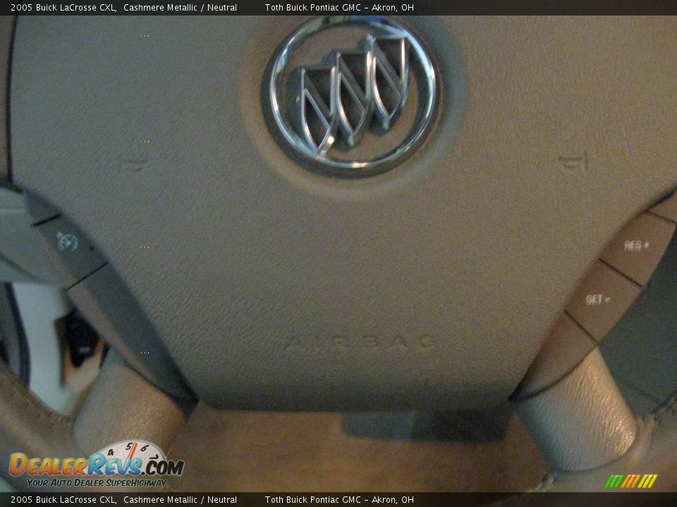 2005 Buick LaCrosse CXL Cashmere Metallic / Neutral Photo #8