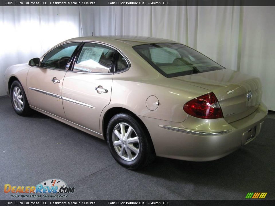 2005 Buick LaCrosse CXL Cashmere Metallic / Neutral Photo #14