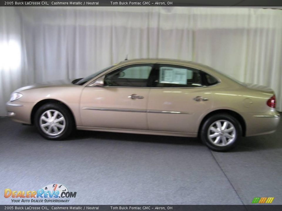 2005 Buick LaCrosse CXL Cashmere Metallic / Neutral Photo #15
