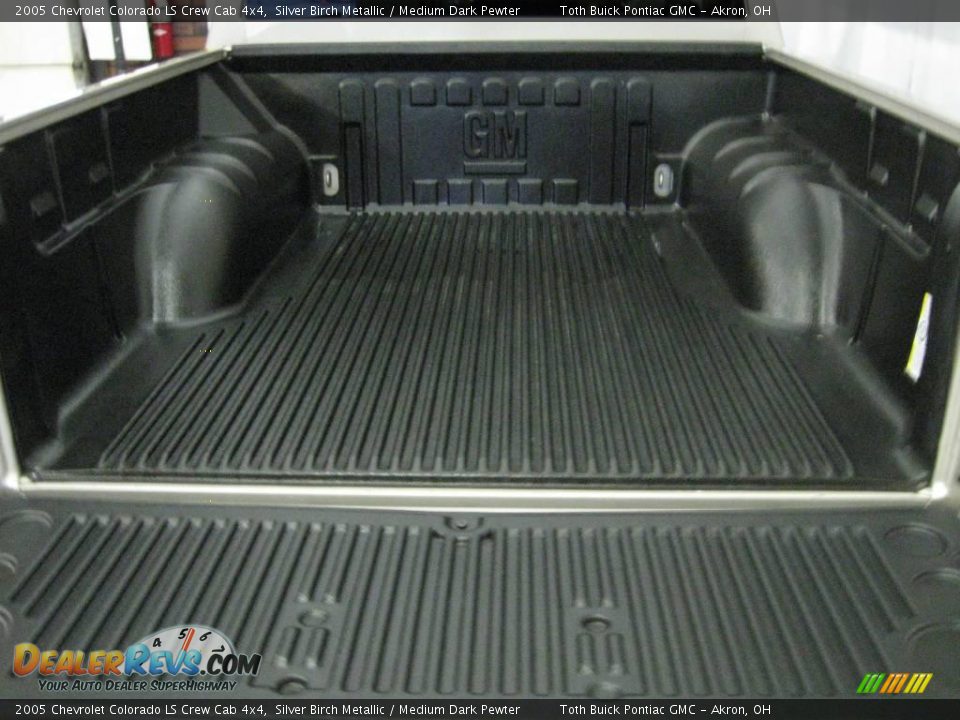 2005 Chevrolet Colorado LS Crew Cab 4x4 Silver Birch Metallic / Medium Dark Pewter Photo #13