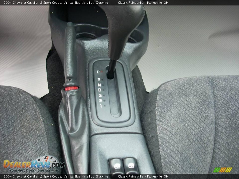 2004 Chevrolet Cavalier LS Sport Coupe Arrival Blue Metallic / Graphite Photo #12