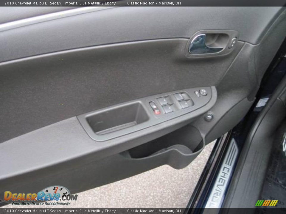 2010 Chevrolet Malibu LT Sedan Imperial Blue Metallic / Ebony Photo #7