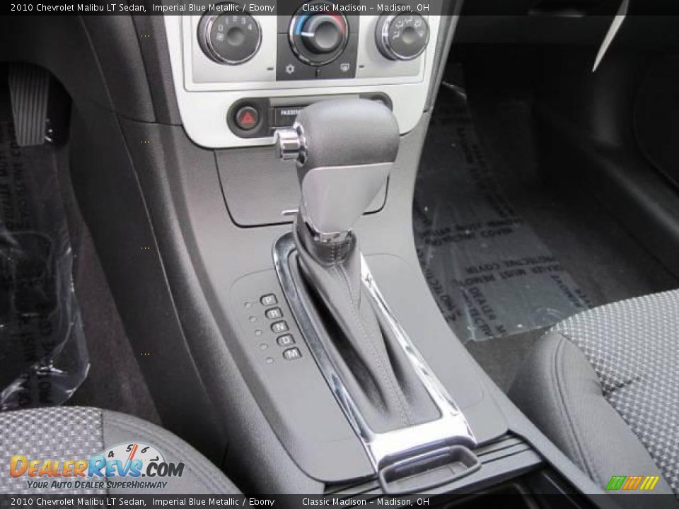 2010 Chevrolet Malibu LT Sedan Imperial Blue Metallic / Ebony Photo #8
