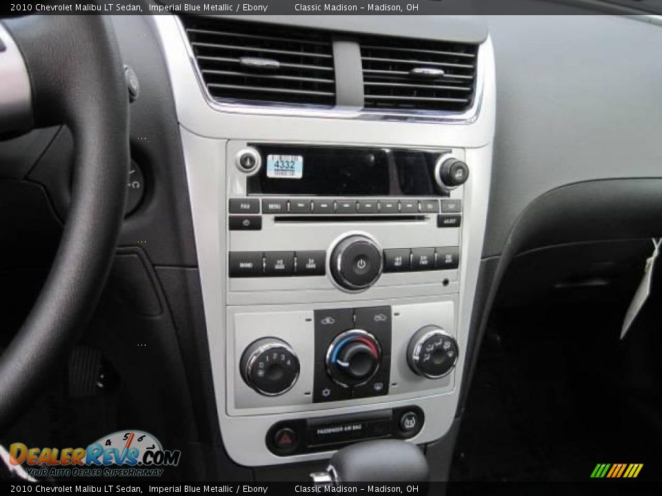 2010 Chevrolet Malibu LT Sedan Imperial Blue Metallic / Ebony Photo #9