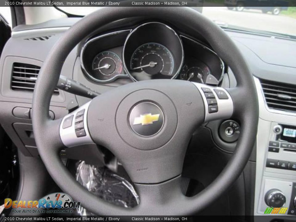 2010 Chevrolet Malibu LT Sedan Imperial Blue Metallic / Ebony Photo #10