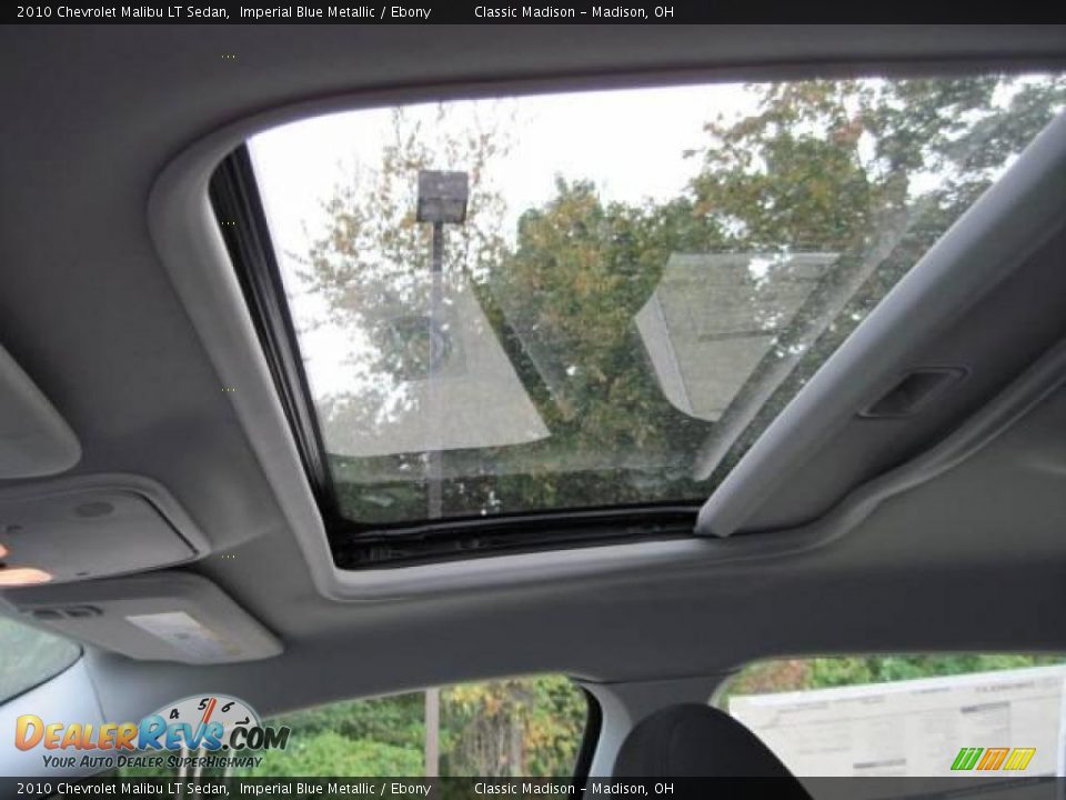 2010 Chevrolet Malibu LT Sedan Imperial Blue Metallic / Ebony Photo #11