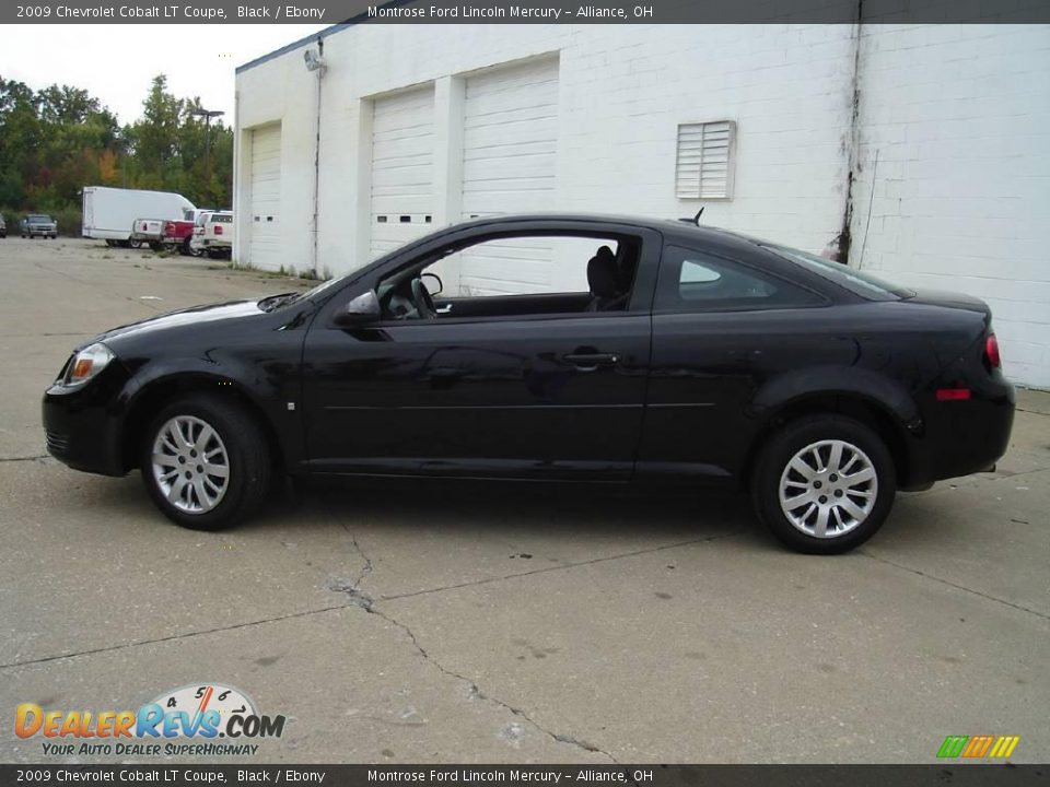 2009 Chevrolet Cobalt LT Coupe Black / Ebony Photo #2