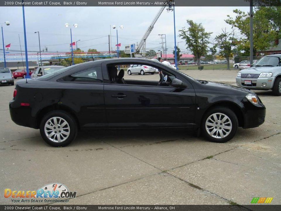 2009 Chevrolet Cobalt LT Coupe Black / Ebony Photo #6