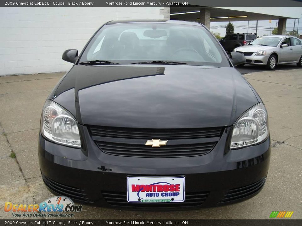 2009 Chevrolet Cobalt LT Coupe Black / Ebony Photo #8