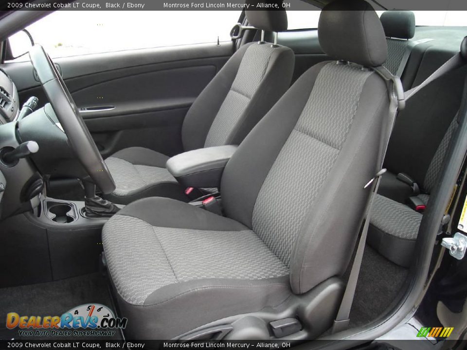 2009 Chevrolet Cobalt LT Coupe Black / Ebony Photo #12