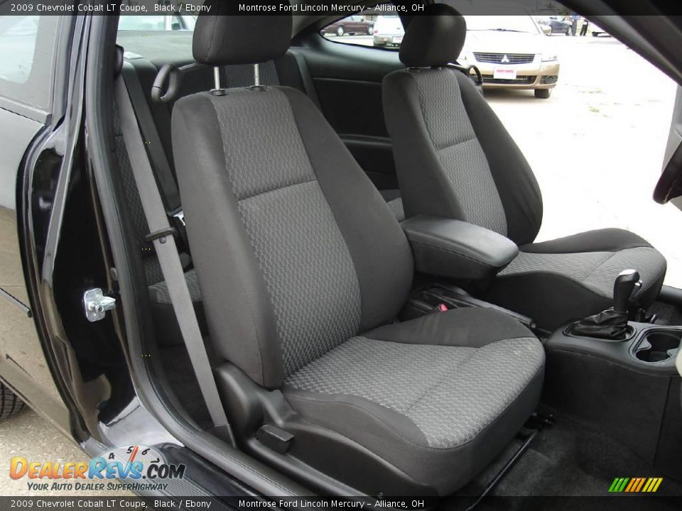 2009 Chevrolet Cobalt LT Coupe Black / Ebony Photo #13
